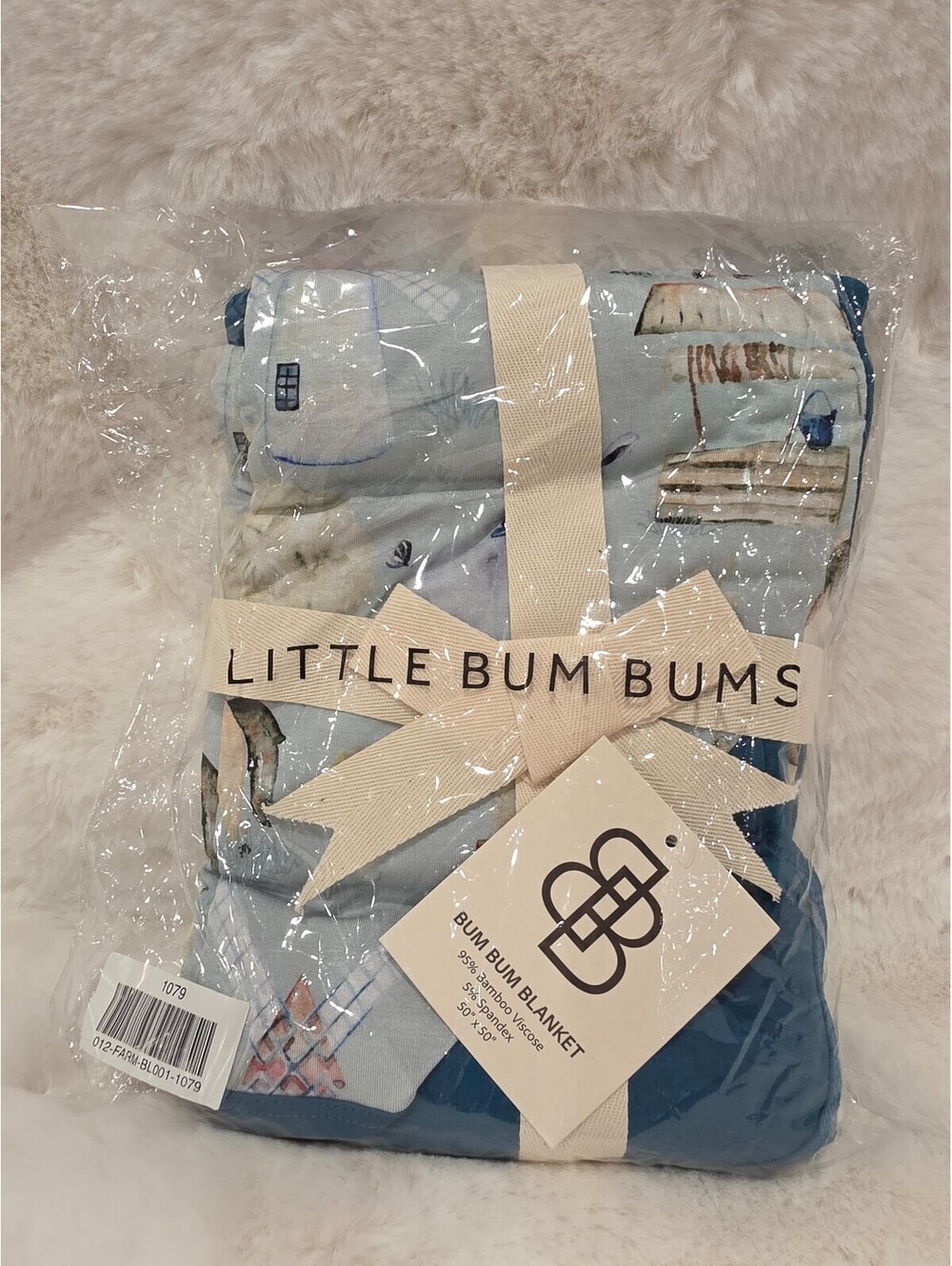 Bums and Roses Bamboo Blanket